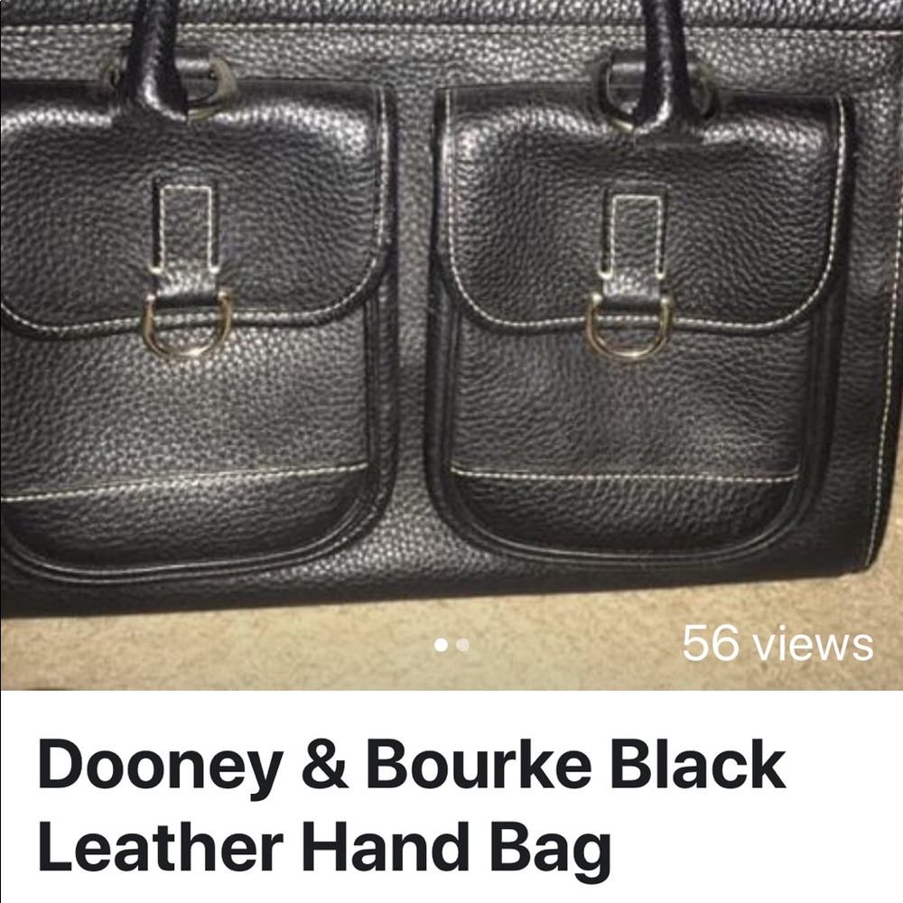 Dooney & Burke Leather Pocketbook